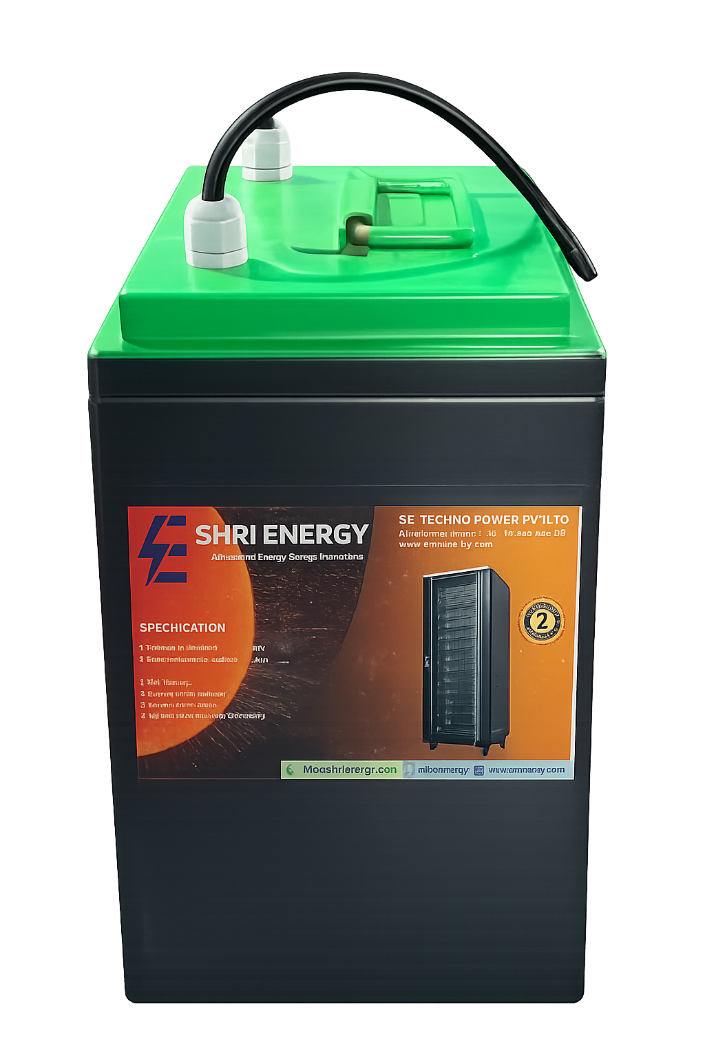 Inverter battery - 12.8V 80Ah